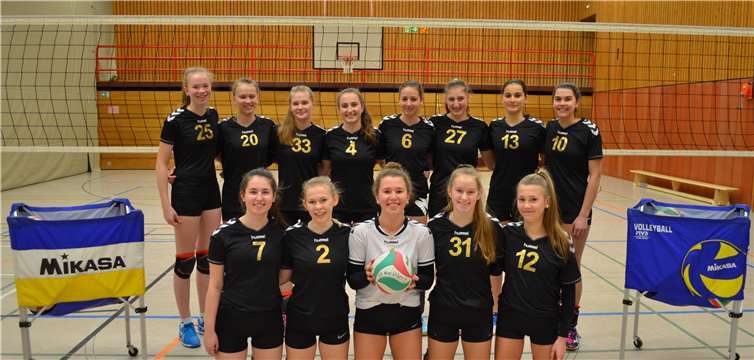 Die U18 Volleyball-Mädchen des SV Wachtberg.privat
