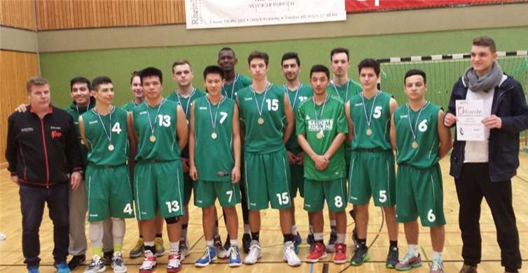 Die U18 der Conlog Baskets Koblenz sicherte sich ebenfalls den Rheinlandmeistertitel.privat