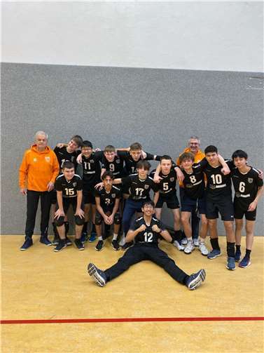 Die U18 männlich des TVV.  Foto: TVV