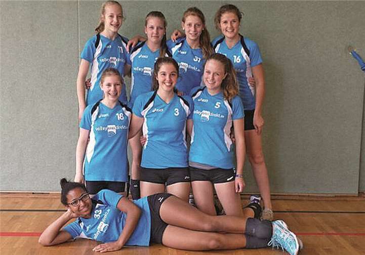 Die U18 war beim gleichen Turnier ebenfalls nicht zu bezwingen.