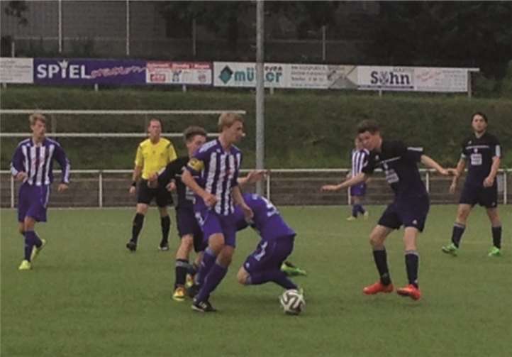 Die U19 überzeugte mit gutem Spiel und einer geschlossenen Mannschaftsleistung. privat