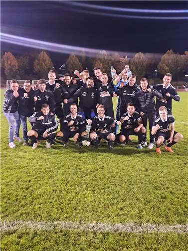 Die U23 der SG Mendig nach dem erneutem Auswärtssieg.Foto: privat