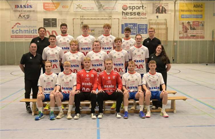 Die U23 des HBMU. Foto: HBMU
