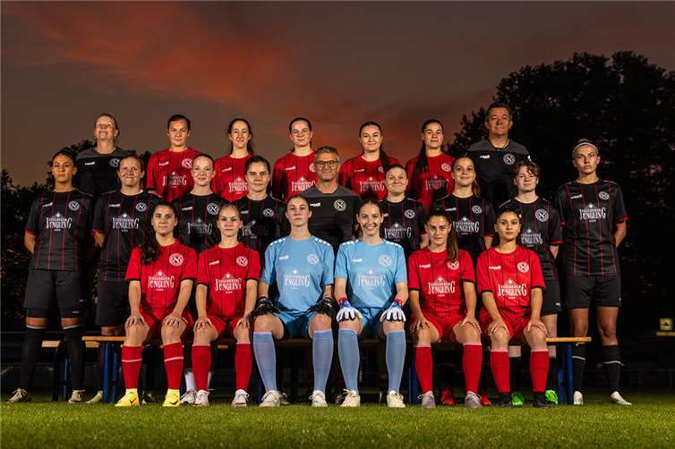 Das Rheinlandliga-Team des SC 13 Bad Neuenahr wird zur U 23 Die U23 des SC13 Bad Neuenahr. Foto: Andreas Ennenbach