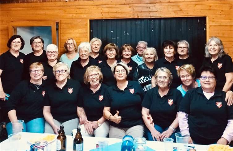Die Ü 50-Turnerfrauen des Turnvereins Rieden feiern Jubiläum. Foto: privat