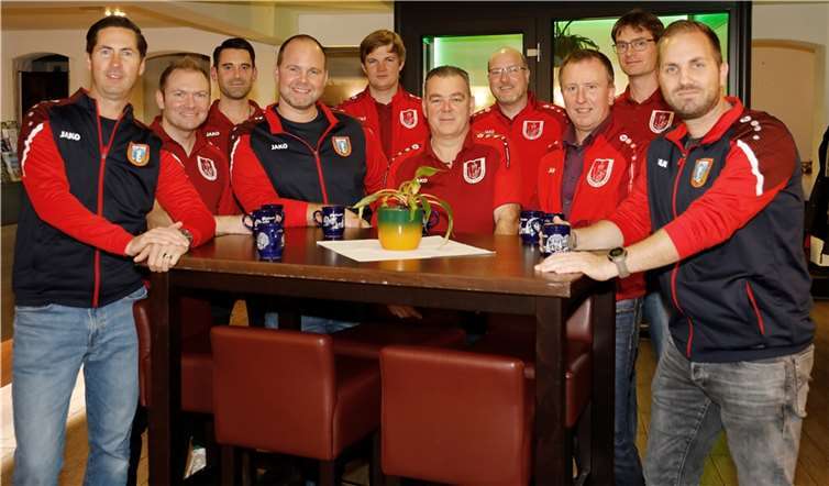 Die Ü-Mannschaft des SV Kripp.  Foto: Thorsten Stephan