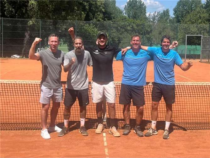 Die Ü30 ist Meister. Foto: privat