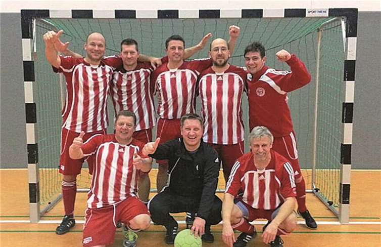 Die Ü35 haben sich klar als Sieger durchsetzen können. Privat.