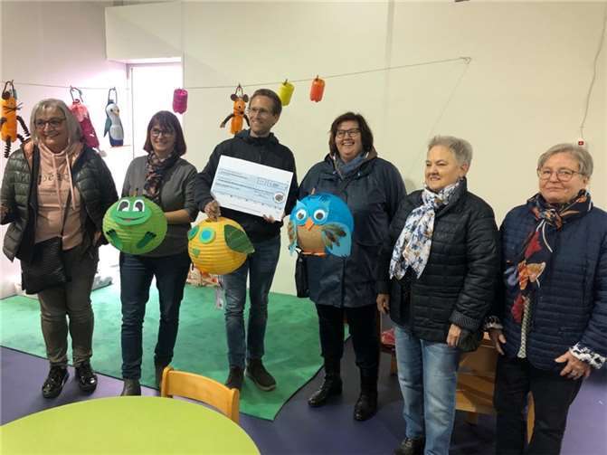 Die Übergabe der Spenden im Ahrtal war erfolgreich.Foto: privat