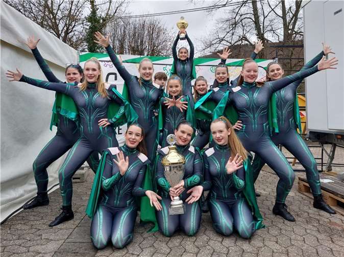 Die Überraschung war perfekt.  Foto: privat