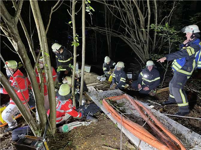 Die Übung verlief erfolgreich.
