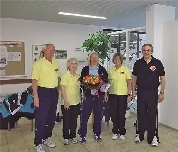 Die Übungsleiter in der Klinik Kues in Bernkastel bekamen eine intensive Einweisung. privat