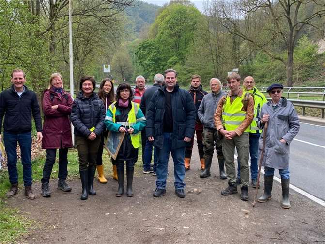 Die Uferbereiche des Brohlbaches wurden in Augenschein genommen, um mögliche Gefahrenquellen zu benennen und zu beseitigen. Foto: privat