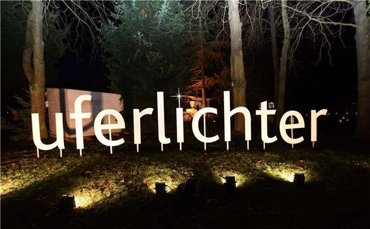 Die Uferlichter in Bad Neuenahr. Foto: Archiv 