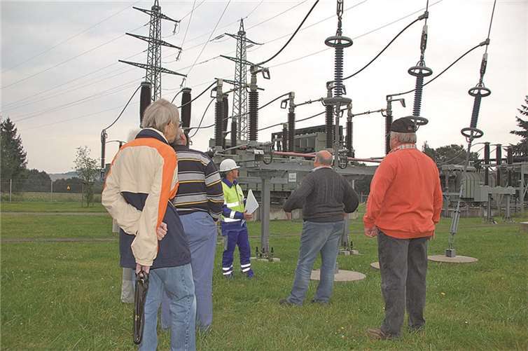 Die Umspannanlage Plaidt sichert die Stromversorgung der Ortsgemeinden Ochtendung, Saffig, Plaidt, Kobern-Gondorf, Kretz, Kruft, Nickenich, Miesenheim, Eich und Kell. privat
