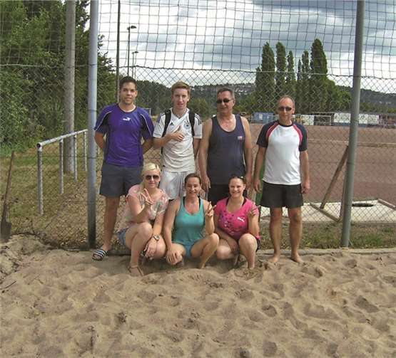 Die Umstellung auf den Sandplatz, der Wind und viele Wespen erschwerten die Spielbedingungen für das Team aus St. Sebastian.privat