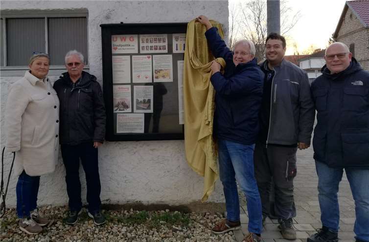 Die Unabhängige Wählergemeinschaft Meckenheim erweitert ihr Informationsangebot. Foto: privat