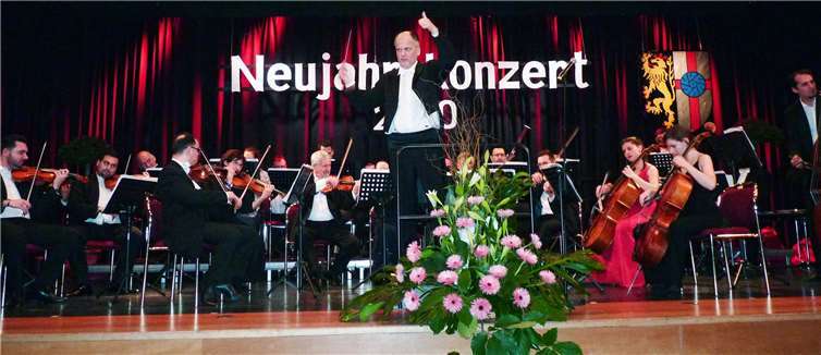 Die Ungarische Kammerphilharmonie sorgte unter der Leitung von Antal Barnas in Mendig wieder einmal für bleibende Eindrücke.Fotos: FRE