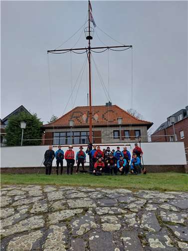 Die Unkeler Kanuten waren am Niederrhein. Foto: KCU