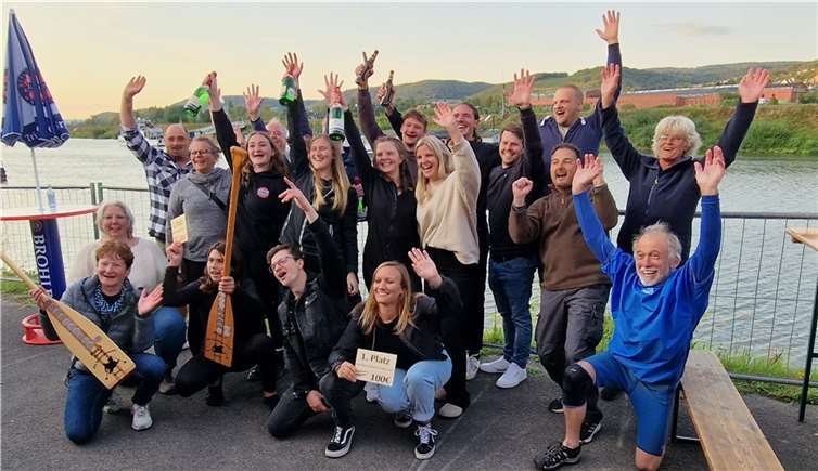 Die Unkeler Paddelfreunde waren sehr gut vorbereitet.  Foto: privat