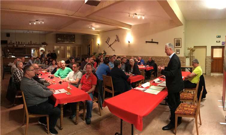 Die Unsicherheit sorgte für reges Interesse an der Informationsveranstaltung.Foto: privat