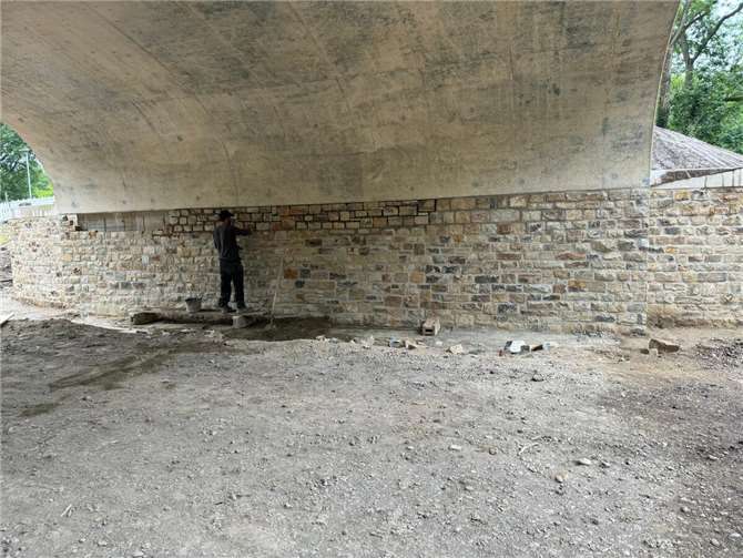 Die Unterführung der Mozartbrücke.  Foto: Stadt Koblenz/Mandy Steffens