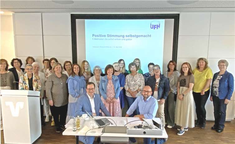 Die UnternehmerFrauen im Handwerk bei ihrem Workshop. Quelle: UFH AK Bad Neuenahr-Ahrweiler