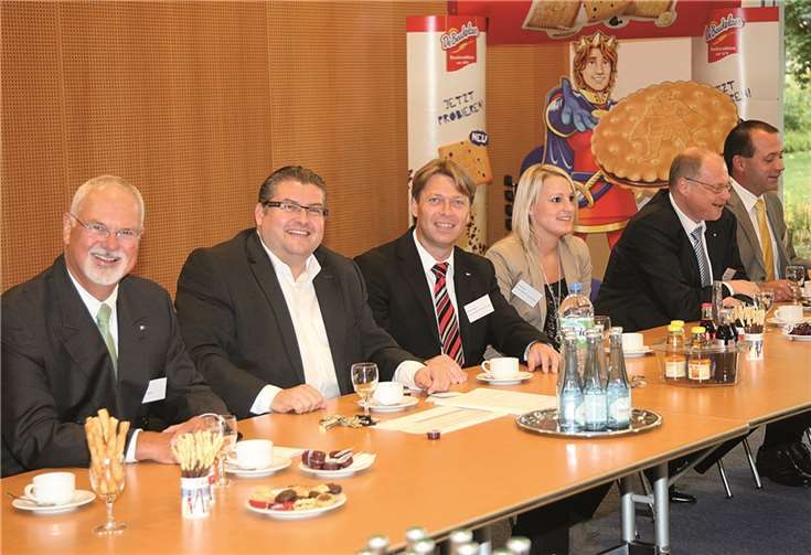 Die Unternehmer/Innen waren zu Gast bei Griesson - de Beukelaer (GdB) in Polch.privat