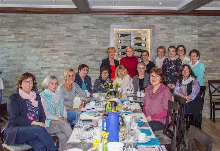 Die Unternehmerfrauen bei ihrer Jahreshauptversammlung.Foto: privat