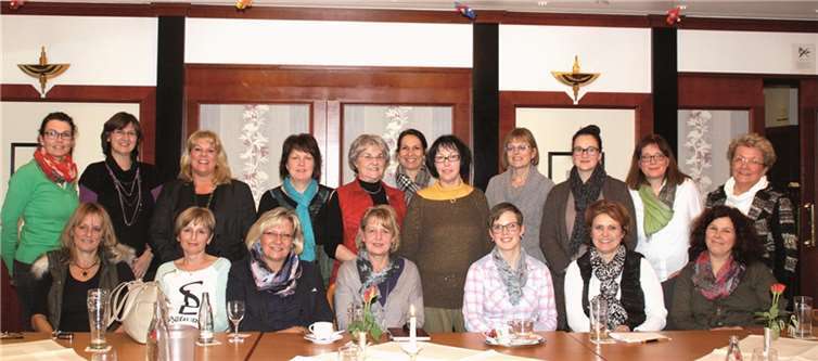 Die Unternehmerfrauen haben sich bei einem Seminar über Neueungen im Arbeitsrecht informiert. privat