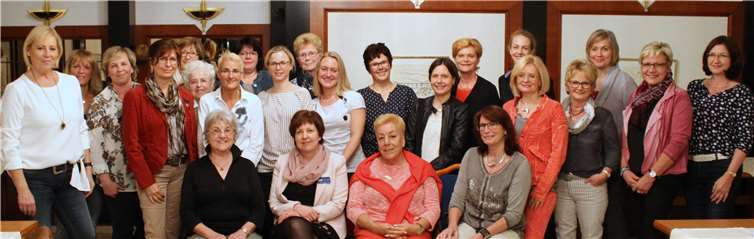 Die Unternehmerfrauen im Handwerk trafen sich zur Jahreshauptversammlung.Privat