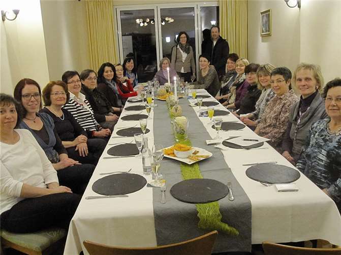 Die Unternehmerfrauen trafen sich zur Jahreshauptversammlung. privat