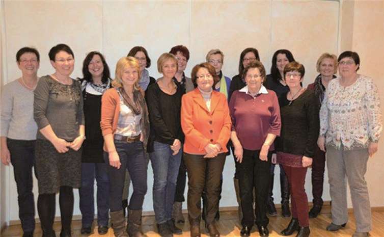 Die Unternehmerfrauen wählten ihren Vorstand neu.privat