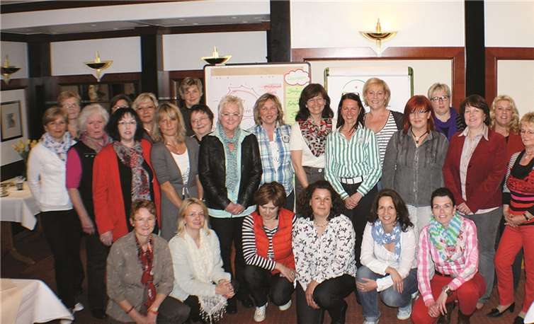 Die Unternehmerinnen lernten bei der UFH den richtigen Umgang mit Konflikten kennen.privat