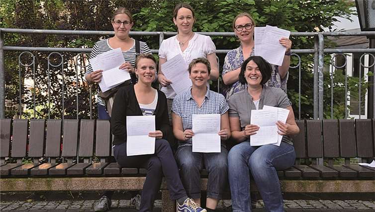 Die Unterschriftensammlung des Stadtelternausschusses war erfolgreich. privat