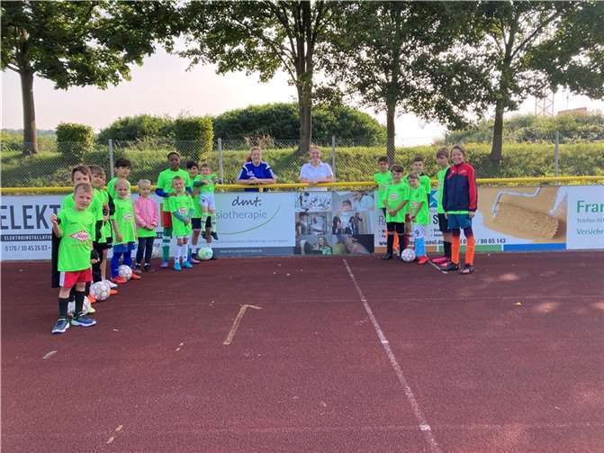 Die Unterstützung ist für Sportvereine wichtig.  Foto: privat