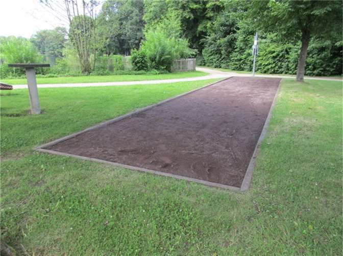 Die Urbacher Bocciabahn. Foto: privat