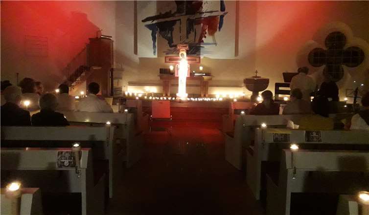 Die Urbacher Kirchennacht bot eine interessante Mischung von rockig bis ruhig, von Anspannung bis Entspannung.Foto: privat