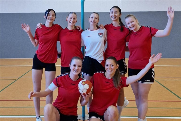 Die Urbarer Korbballerinnen holen sich den Meistertitel.