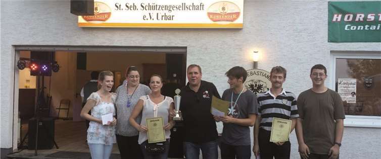 Die Urbarer Möhnen waren erfolgreich beim Schützenfest in Urbar.