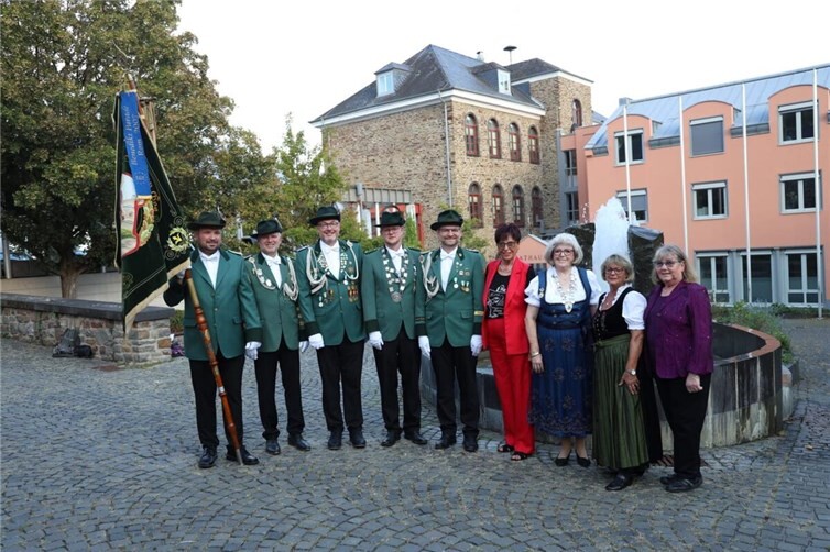 Die Urbarer Schützen feierten auch im Jahr 2025 zu Ehren ihrer neuen Majestäten ihren traditionellen Königsball. Foto: privat