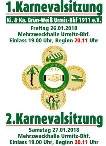 Die Urmitzer Bevölkerung erwartet ein buntes Sitzungsprogramm.privat