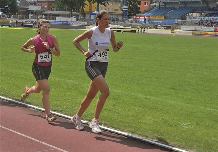 Die Urmitzer Leichtathleten gaben ihr Bestes bei den Rheinlandmeisterschaften in Trier.