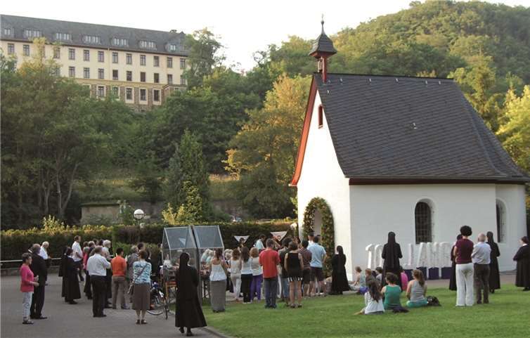 Die Ursprungskapelle in Schönstatt - Urheiligtum genannt.