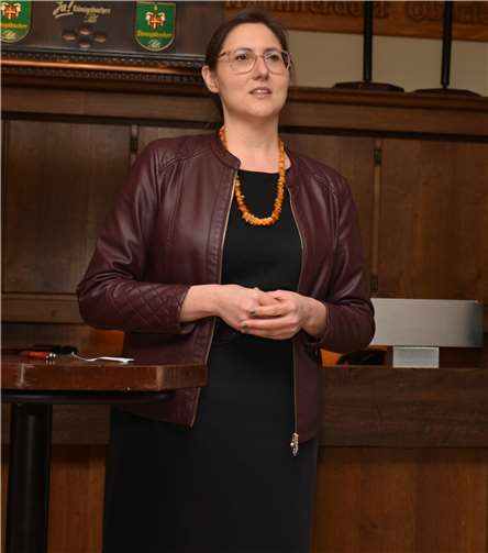 Die VG-Bürgermeisterin berichtet.