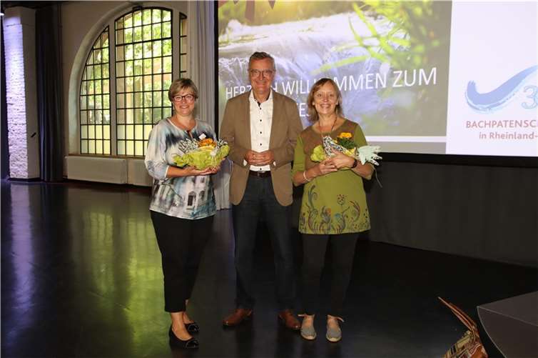 Die VG Vallendar gratulierte zu der Auszeichnung.  Foto: VG Vallendar