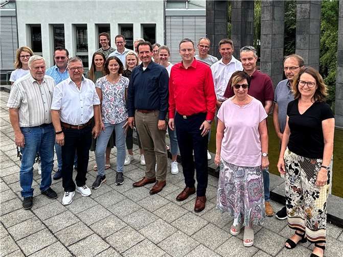 Die VG sieht sich gut aufgestellt. Trotzdem: „Wir hoffen, dass der Ernstfall nie eintritt“, sprach Bürgermeister Thomas Przybylla allen aus dem Herzen. Foto: Arnd Lenarz