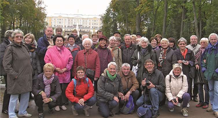 Die VHS Remagen e. V. in St. Petersburg. Privat
