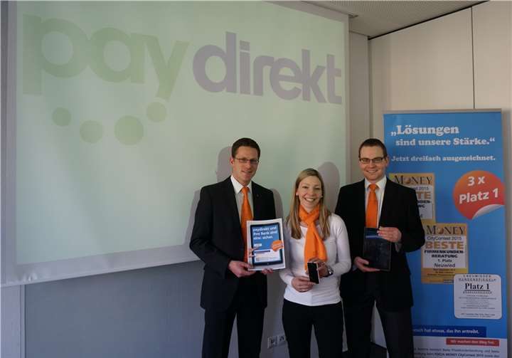 Die VR Bank stellte jetzt das neue Bezahlsystem vor.Privat