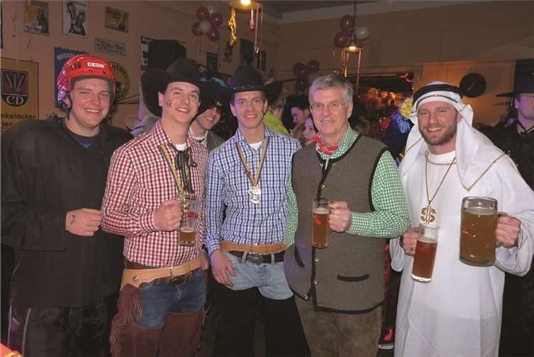 Die VULKAN-Karnevalsparty im Mendiger Vulkanbrauhaus ist schon lange kein Geheimtipp mehr. Foto: FRE